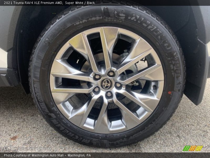  2021 RAV4 XLE Premium AWD Wheel