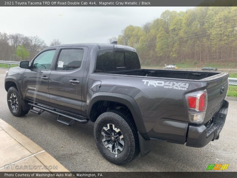 Magnetic Gray Metallic / Black 2021 Toyota Tacoma TRD Off Road Double Cab 4x4