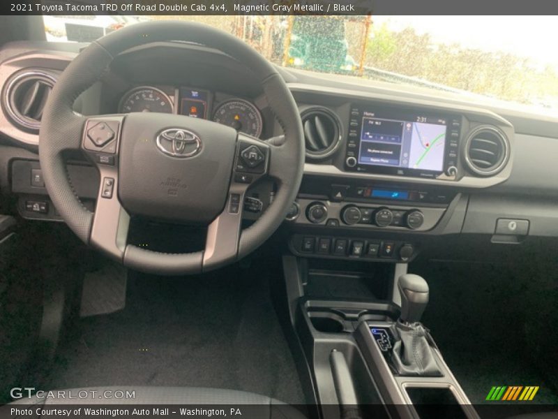 Magnetic Gray Metallic / Black 2021 Toyota Tacoma TRD Off Road Double Cab 4x4