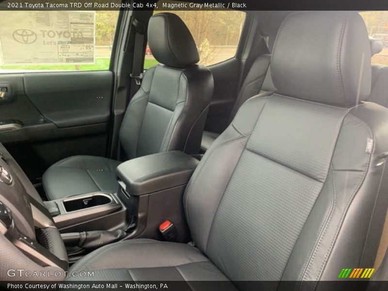 Magnetic Gray Metallic / Black 2021 Toyota Tacoma TRD Off Road Double Cab 4x4