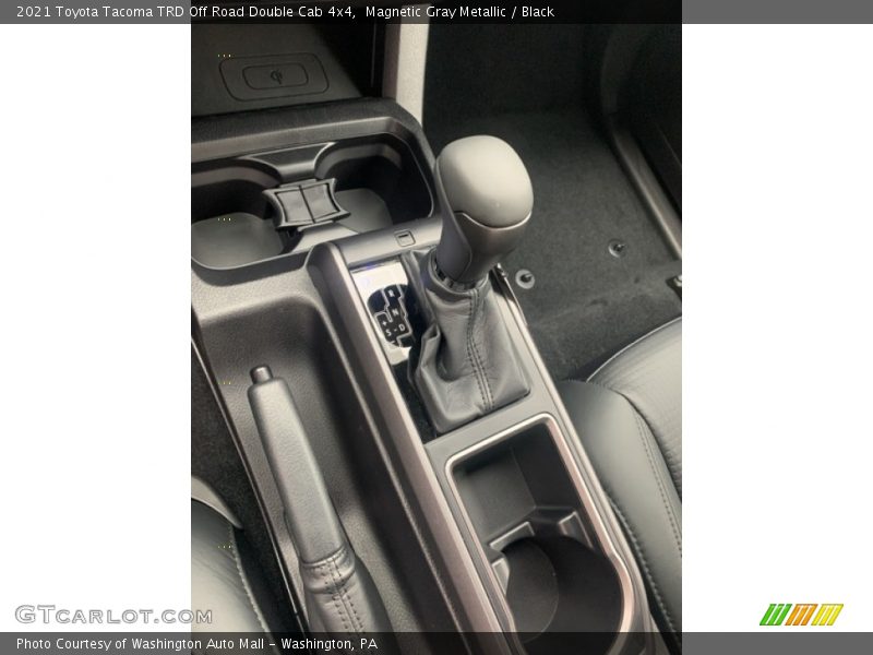 Magnetic Gray Metallic / Black 2021 Toyota Tacoma TRD Off Road Double Cab 4x4