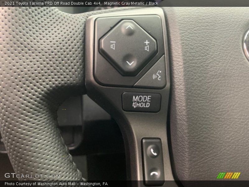 Magnetic Gray Metallic / Black 2021 Toyota Tacoma TRD Off Road Double Cab 4x4