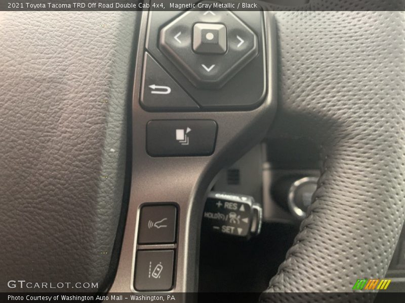 Magnetic Gray Metallic / Black 2021 Toyota Tacoma TRD Off Road Double Cab 4x4