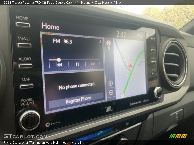 Magnetic Gray Metallic / Black 2021 Toyota Tacoma TRD Off Road Double Cab 4x4