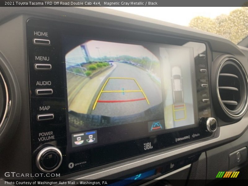 Magnetic Gray Metallic / Black 2021 Toyota Tacoma TRD Off Road Double Cab 4x4