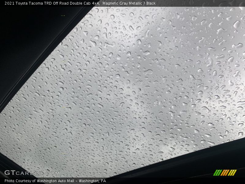 Magnetic Gray Metallic / Black 2021 Toyota Tacoma TRD Off Road Double Cab 4x4