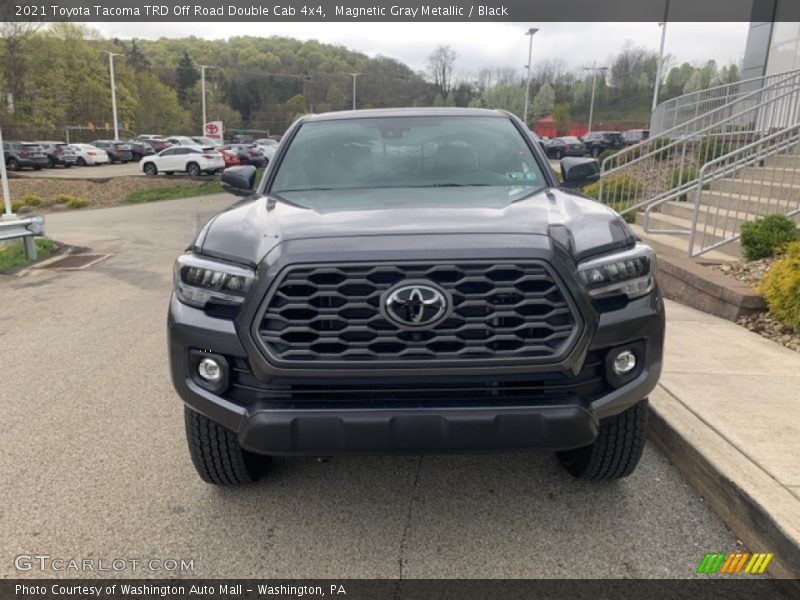 Magnetic Gray Metallic / Black 2021 Toyota Tacoma TRD Off Road Double Cab 4x4