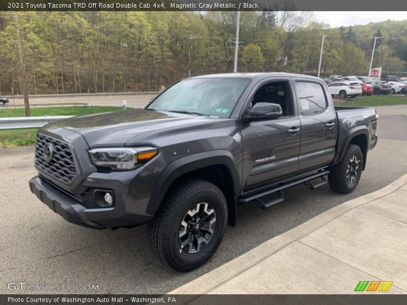 Magnetic Gray Metallic / Black 2021 Toyota Tacoma TRD Off Road Double Cab 4x4