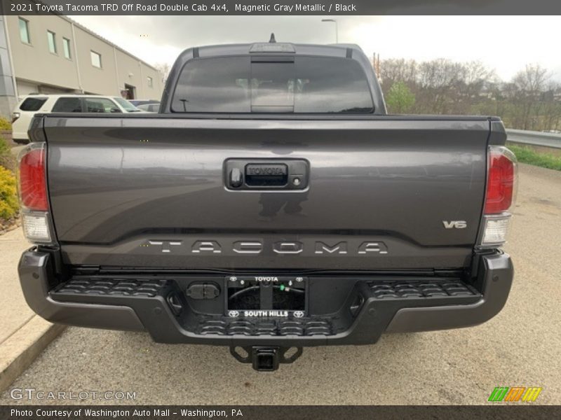 Magnetic Gray Metallic / Black 2021 Toyota Tacoma TRD Off Road Double Cab 4x4