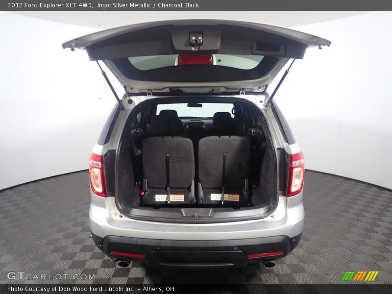 Ingot Silver Metallic / Charcoal Black 2012 Ford Explorer XLT 4WD