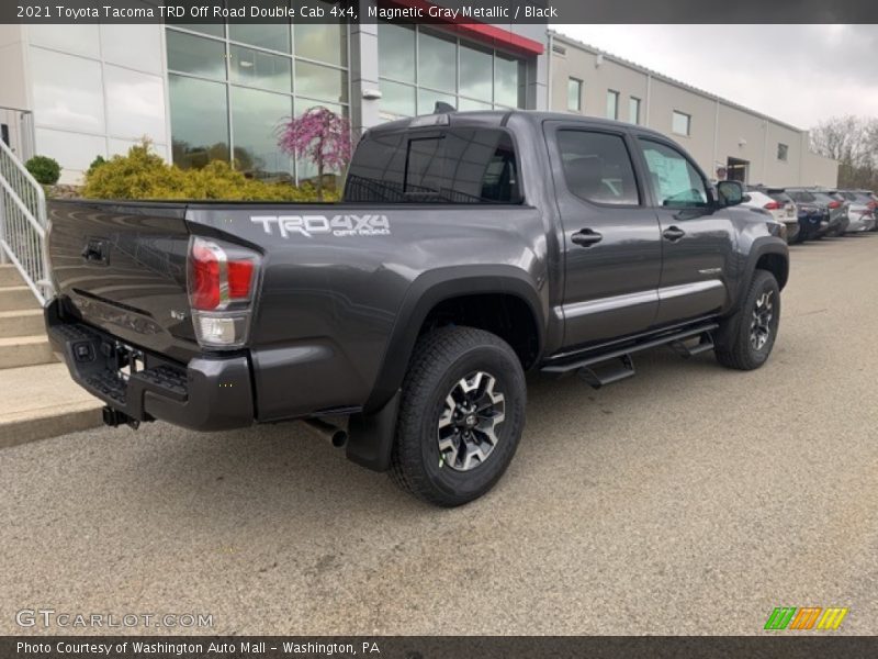 Magnetic Gray Metallic / Black 2021 Toyota Tacoma TRD Off Road Double Cab 4x4