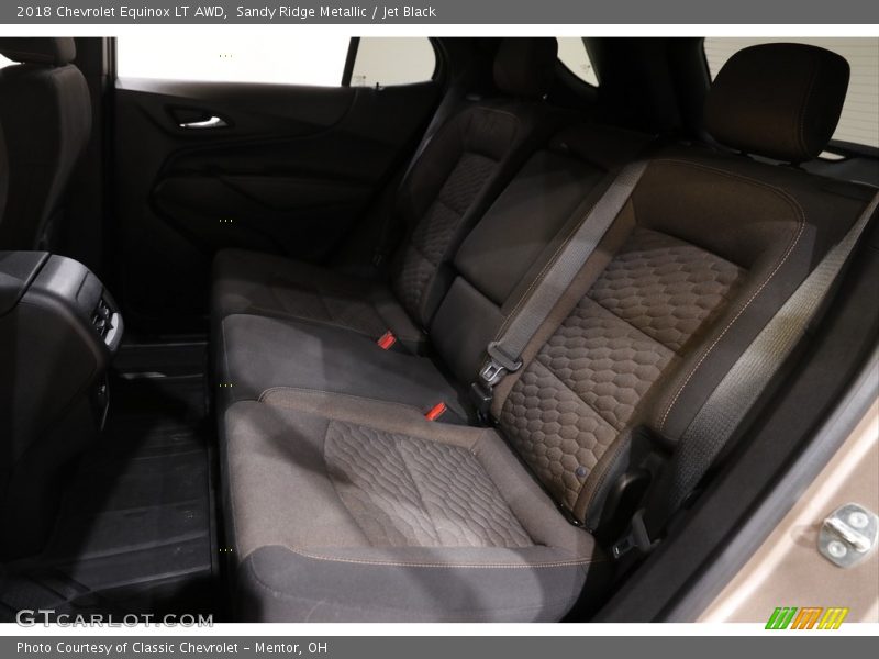 Sandy Ridge Metallic / Jet Black 2018 Chevrolet Equinox LT AWD