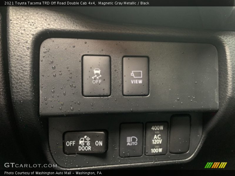 Magnetic Gray Metallic / Black 2021 Toyota Tacoma TRD Off Road Double Cab 4x4
