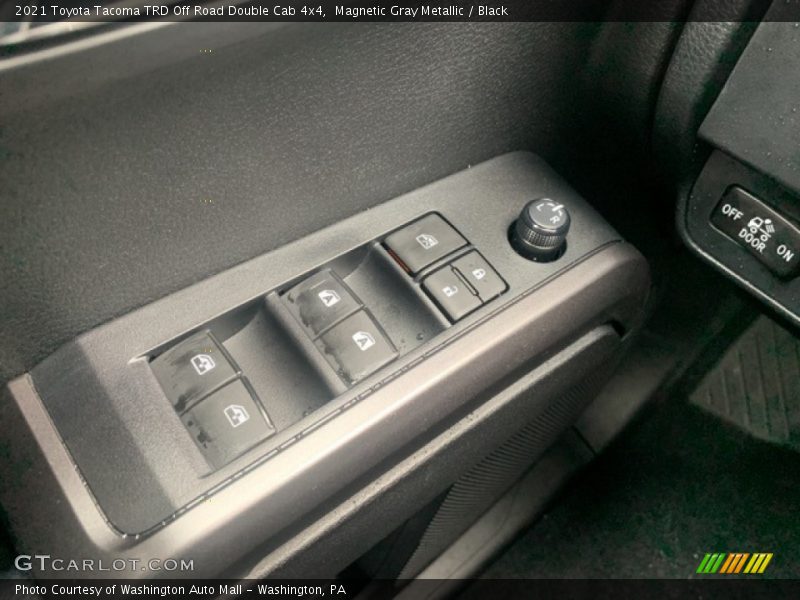 Magnetic Gray Metallic / Black 2021 Toyota Tacoma TRD Off Road Double Cab 4x4