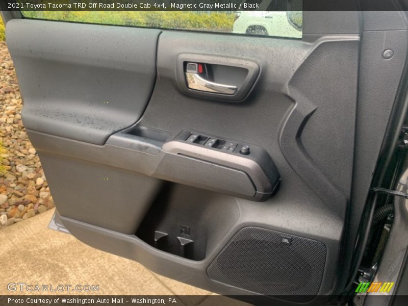 Magnetic Gray Metallic / Black 2021 Toyota Tacoma TRD Off Road Double Cab 4x4