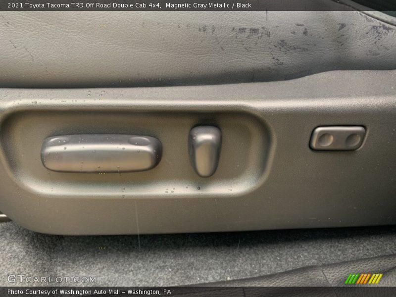 Magnetic Gray Metallic / Black 2021 Toyota Tacoma TRD Off Road Double Cab 4x4