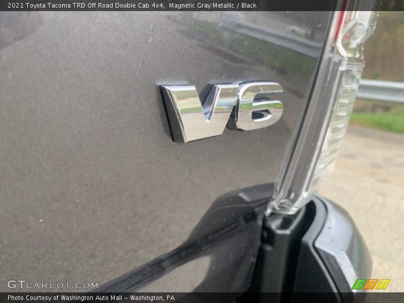 Magnetic Gray Metallic / Black 2021 Toyota Tacoma TRD Off Road Double Cab 4x4