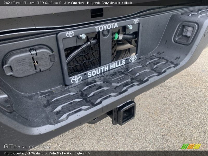 Magnetic Gray Metallic / Black 2021 Toyota Tacoma TRD Off Road Double Cab 4x4
