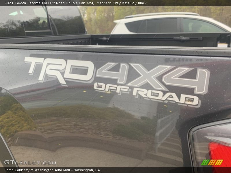 Magnetic Gray Metallic / Black 2021 Toyota Tacoma TRD Off Road Double Cab 4x4