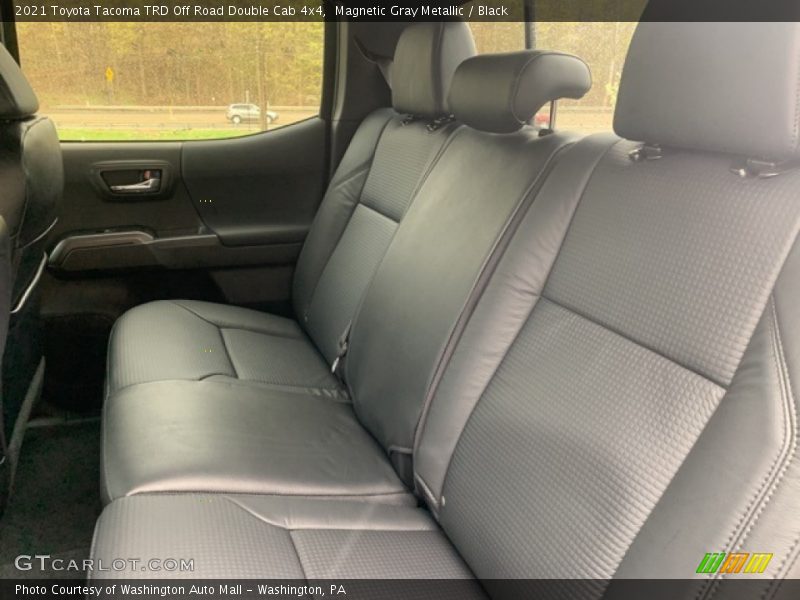 Magnetic Gray Metallic / Black 2021 Toyota Tacoma TRD Off Road Double Cab 4x4