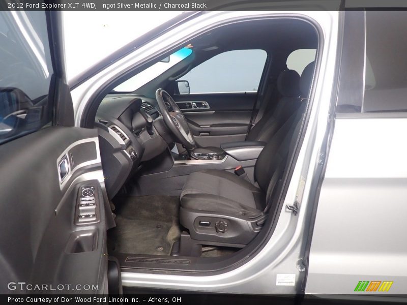 Ingot Silver Metallic / Charcoal Black 2012 Ford Explorer XLT 4WD