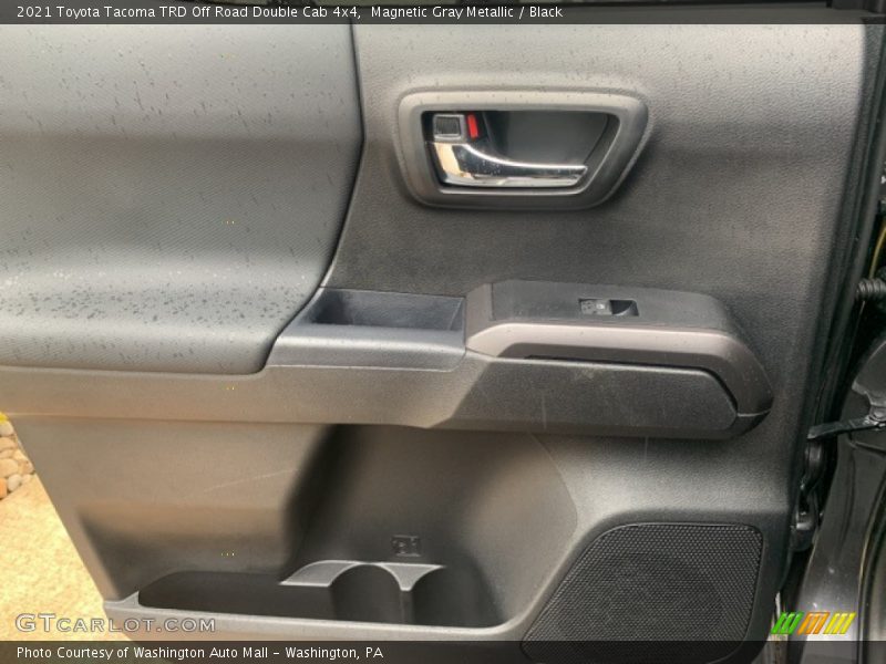 Magnetic Gray Metallic / Black 2021 Toyota Tacoma TRD Off Road Double Cab 4x4