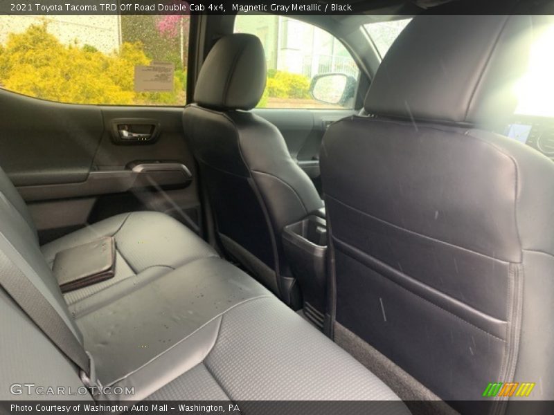Magnetic Gray Metallic / Black 2021 Toyota Tacoma TRD Off Road Double Cab 4x4