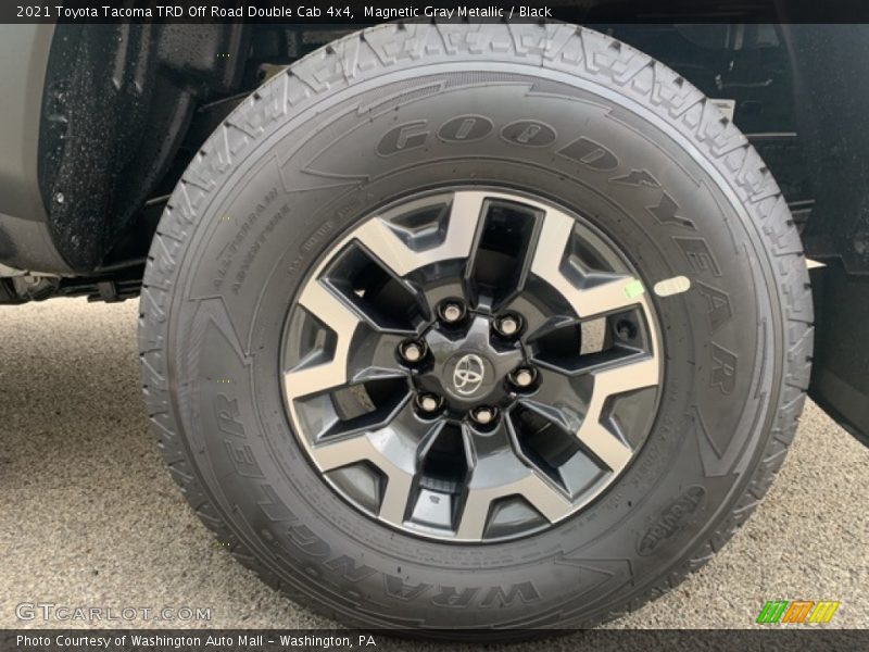 Magnetic Gray Metallic / Black 2021 Toyota Tacoma TRD Off Road Double Cab 4x4