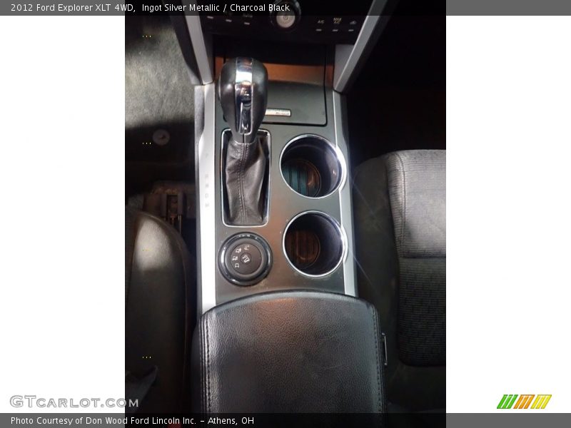 Ingot Silver Metallic / Charcoal Black 2012 Ford Explorer XLT 4WD