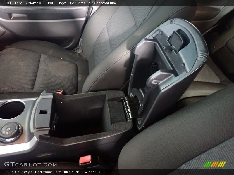 Ingot Silver Metallic / Charcoal Black 2012 Ford Explorer XLT 4WD
