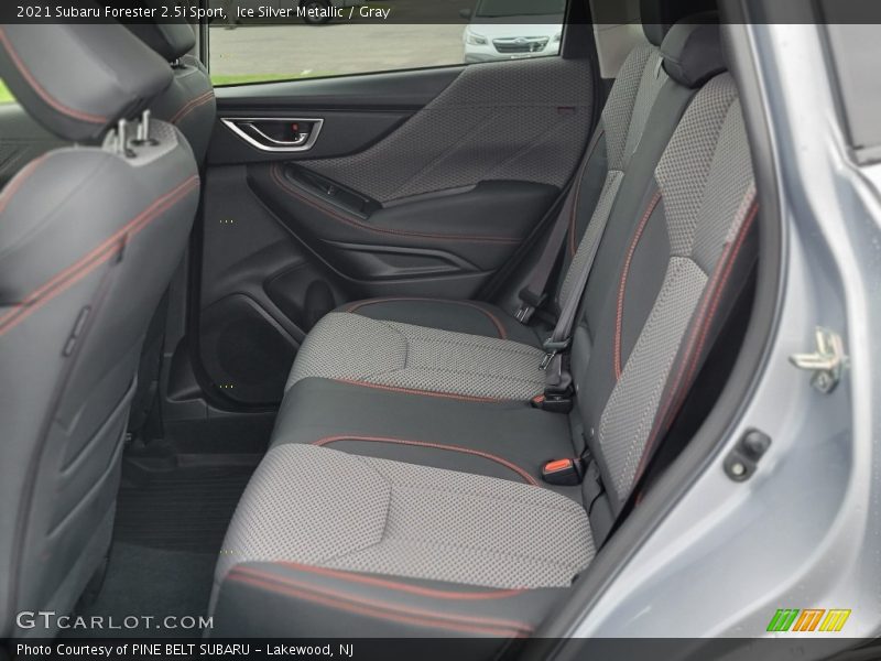 Rear Seat of 2021 Forester 2.5i Sport