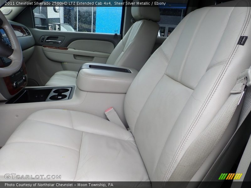 Front Seat of 2011 Silverado 2500HD LTZ Extended Cab 4x4