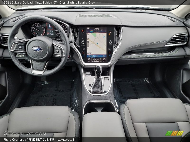 Dashboard of 2021 Outback Onyx Edition XT