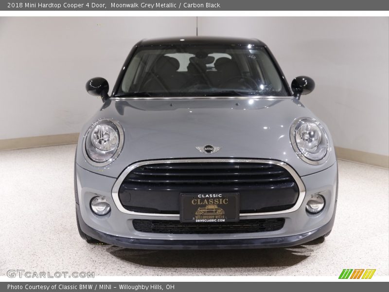 Moonwalk Grey Metallic / Carbon Black 2018 Mini Hardtop Cooper 4 Door