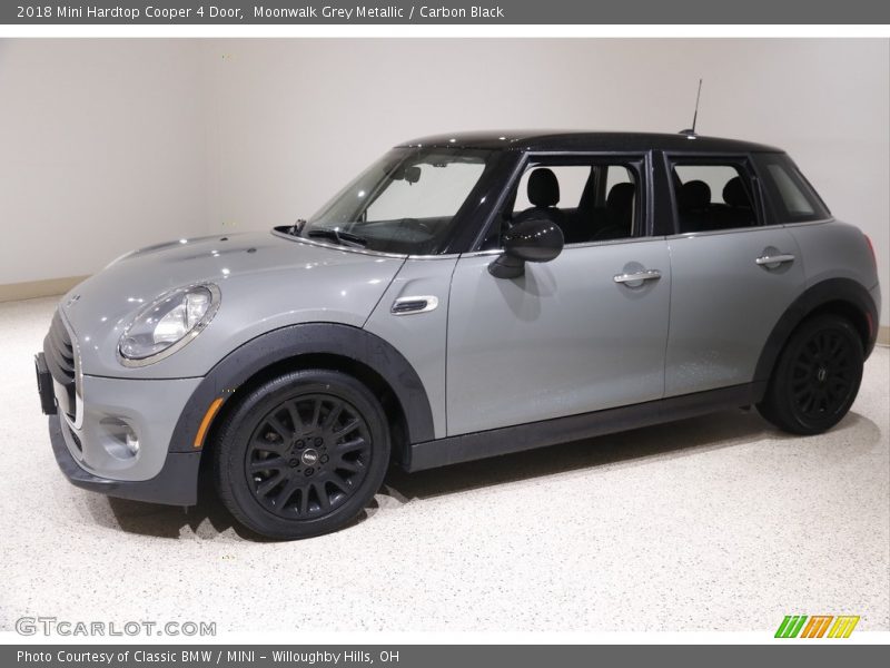 Moonwalk Grey Metallic / Carbon Black 2018 Mini Hardtop Cooper 4 Door