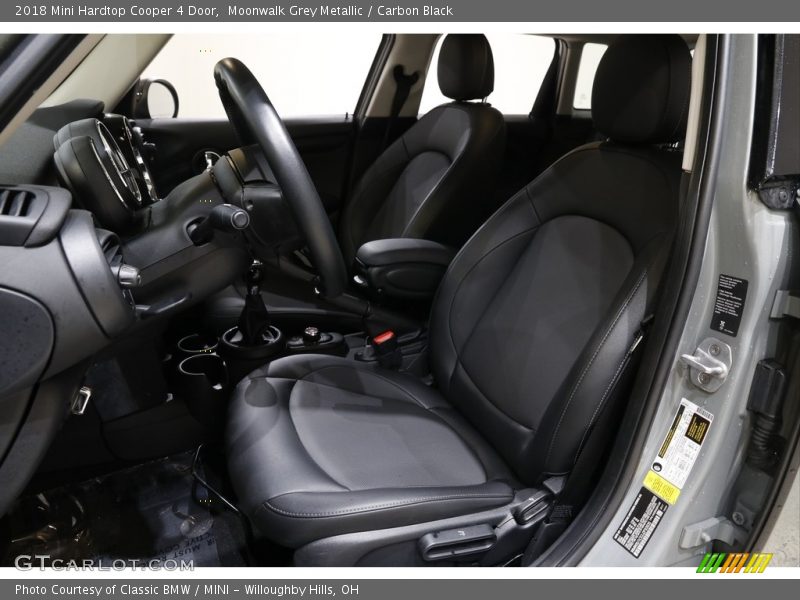 Moonwalk Grey Metallic / Carbon Black 2018 Mini Hardtop Cooper 4 Door