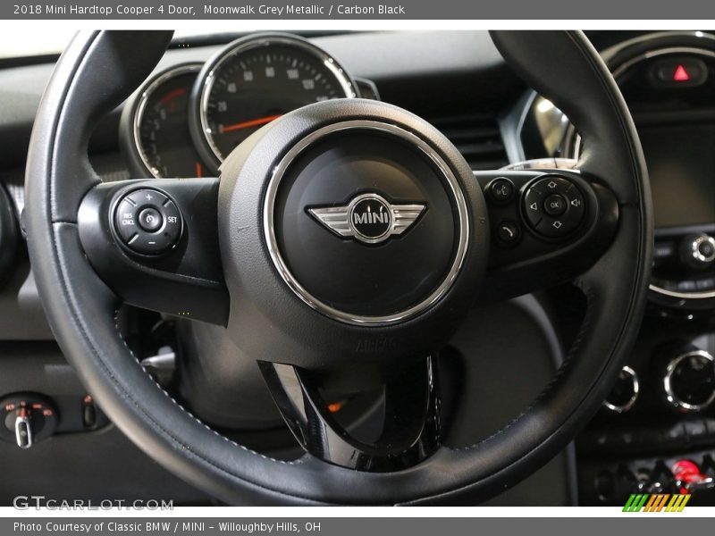 Moonwalk Grey Metallic / Carbon Black 2018 Mini Hardtop Cooper 4 Door
