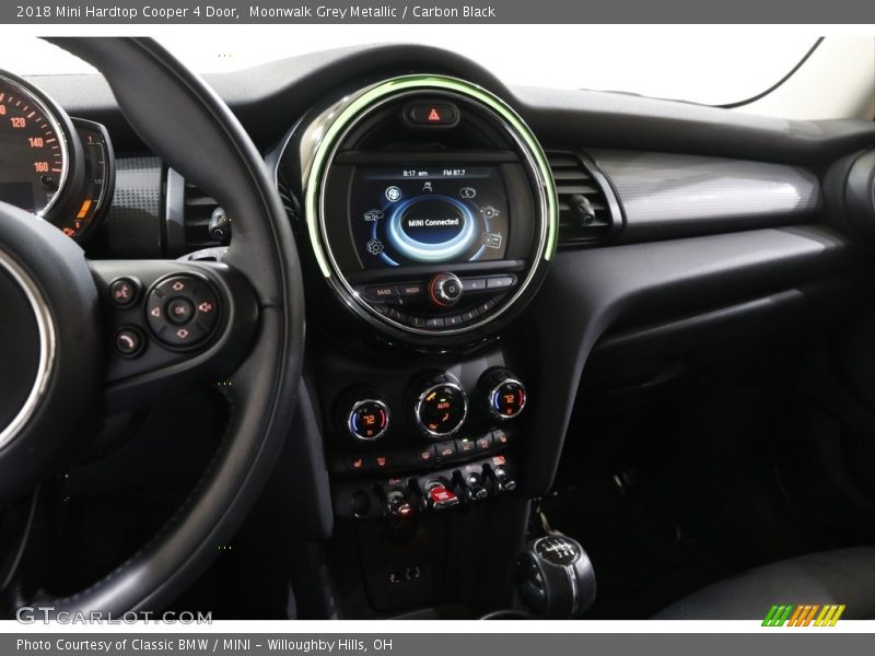 Moonwalk Grey Metallic / Carbon Black 2018 Mini Hardtop Cooper 4 Door