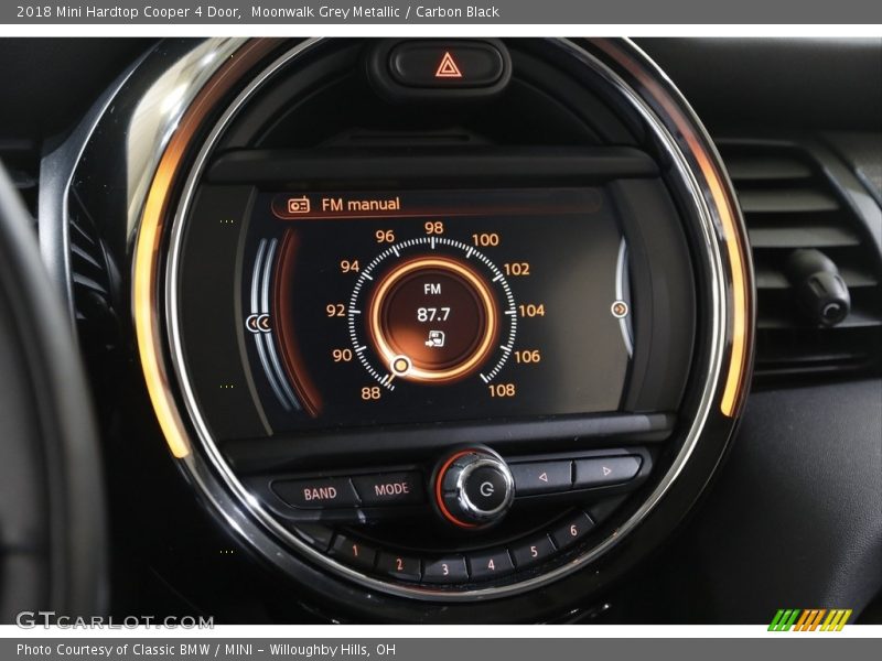 Moonwalk Grey Metallic / Carbon Black 2018 Mini Hardtop Cooper 4 Door