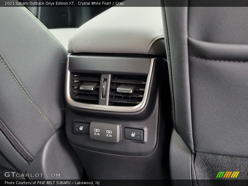 Crystal White Pearl / Gray 2021 Subaru Outback Onyx Edition XT