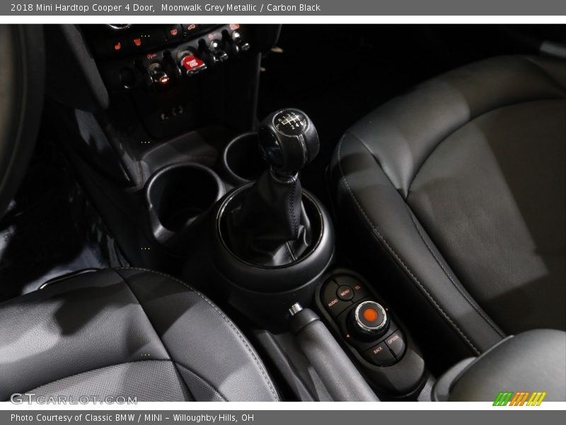 Moonwalk Grey Metallic / Carbon Black 2018 Mini Hardtop Cooper 4 Door