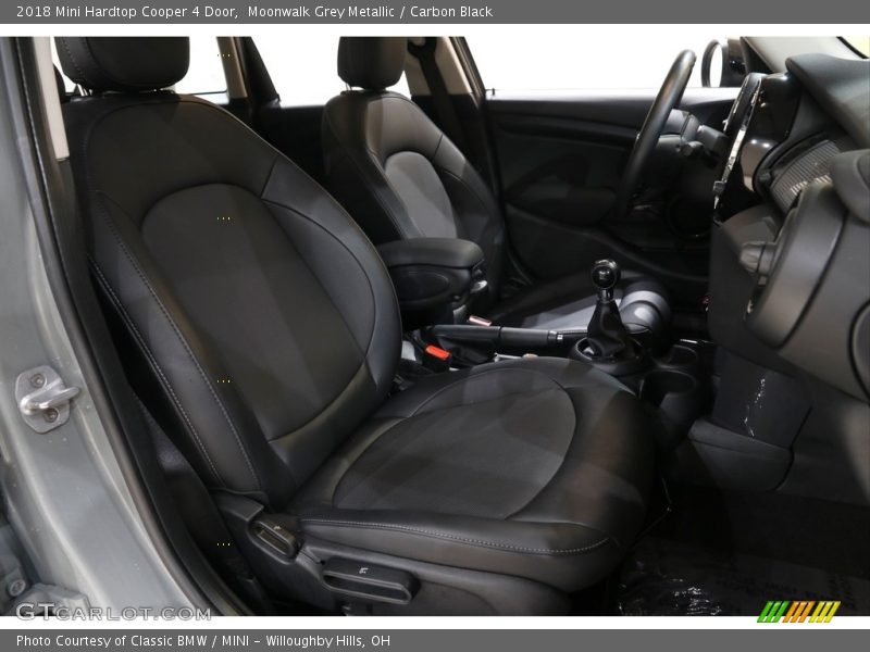 Moonwalk Grey Metallic / Carbon Black 2018 Mini Hardtop Cooper 4 Door