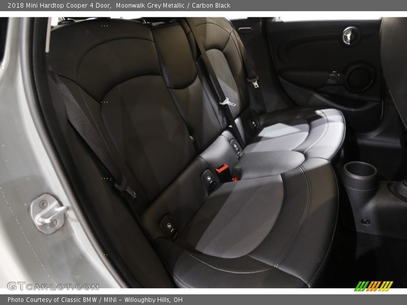 Moonwalk Grey Metallic / Carbon Black 2018 Mini Hardtop Cooper 4 Door