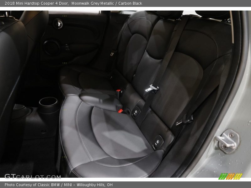 Moonwalk Grey Metallic / Carbon Black 2018 Mini Hardtop Cooper 4 Door