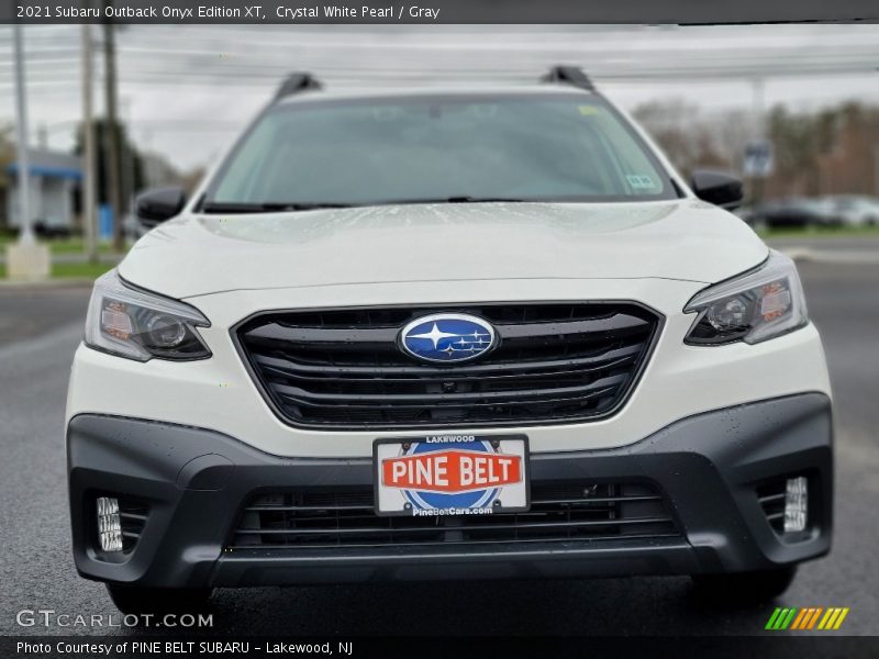 Crystal White Pearl / Gray 2021 Subaru Outback Onyx Edition XT