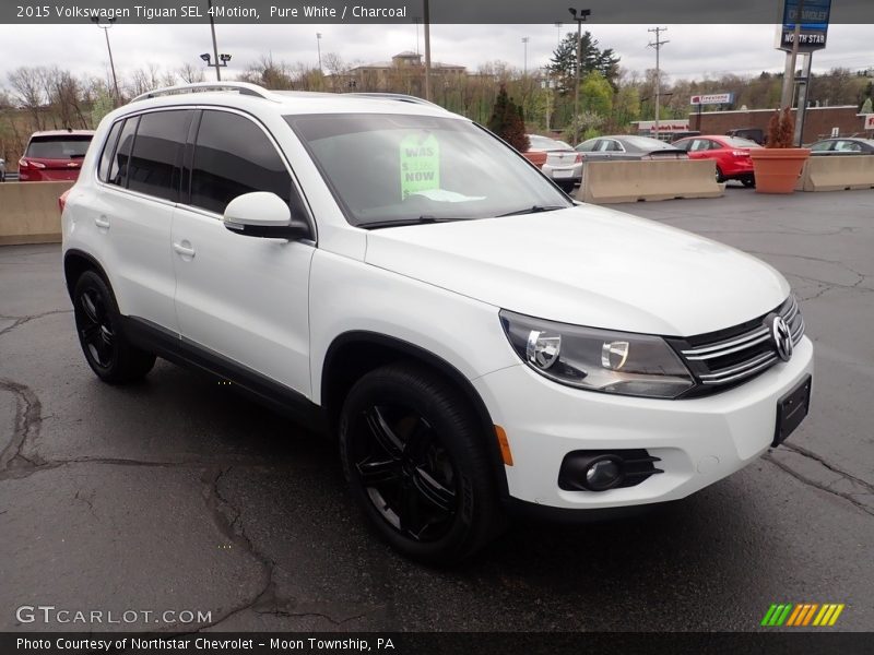  2015 Tiguan SEL 4Motion Pure White