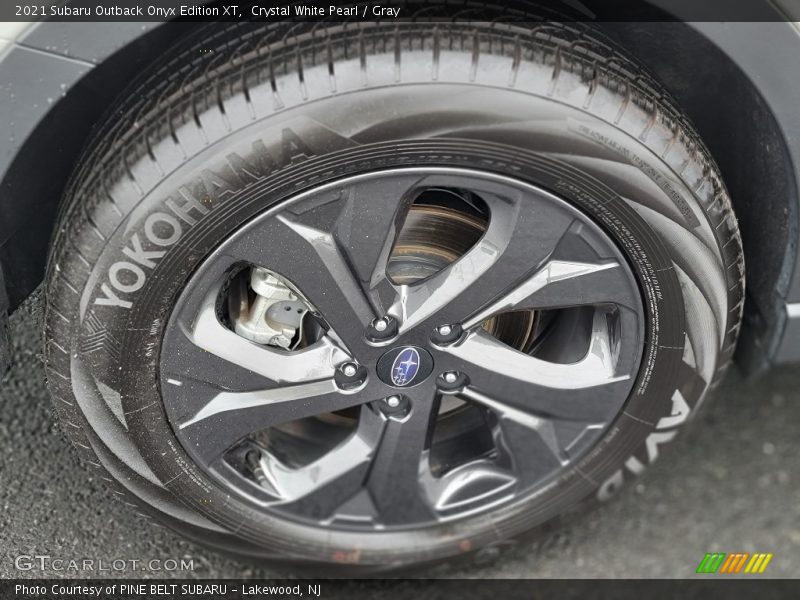 Crystal White Pearl / Gray 2021 Subaru Outback Onyx Edition XT
