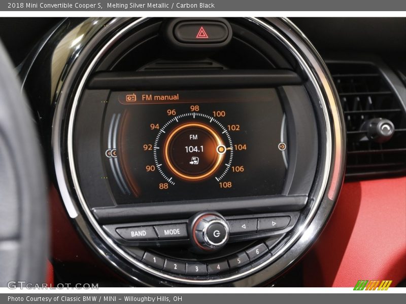 Melting Silver Metallic / Carbon Black 2018 Mini Convertible Cooper S