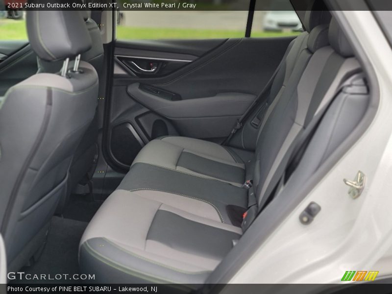 Crystal White Pearl / Gray 2021 Subaru Outback Onyx Edition XT