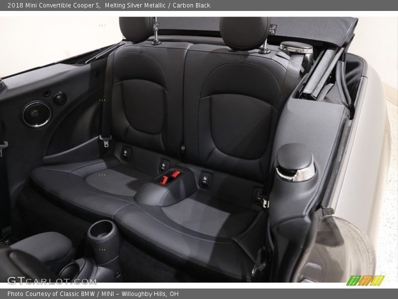 Melting Silver Metallic / Carbon Black 2018 Mini Convertible Cooper S